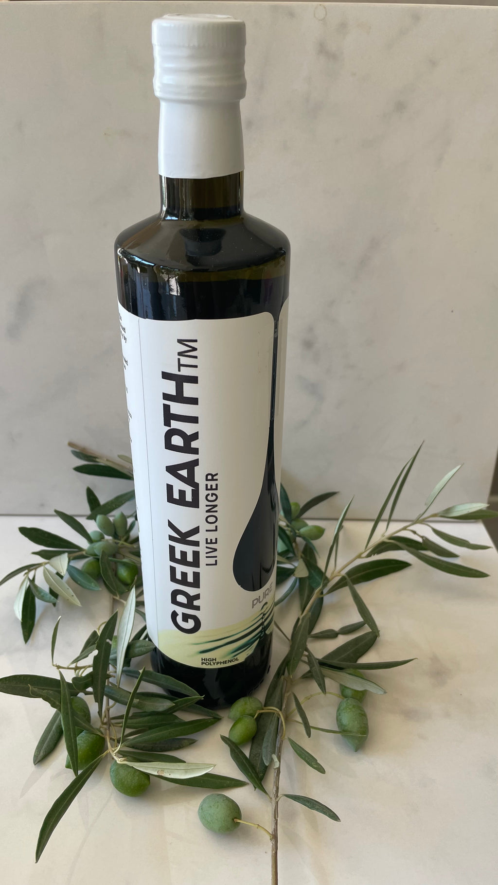 Greek Earth Extra Virgin Olive Oil – Koroneiki Variety